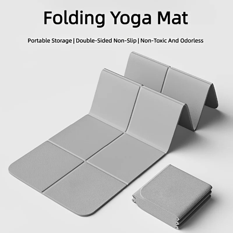 Faltbare Yoga-Matte – Komfort & Funktionalität vereint - Chakra Heaven