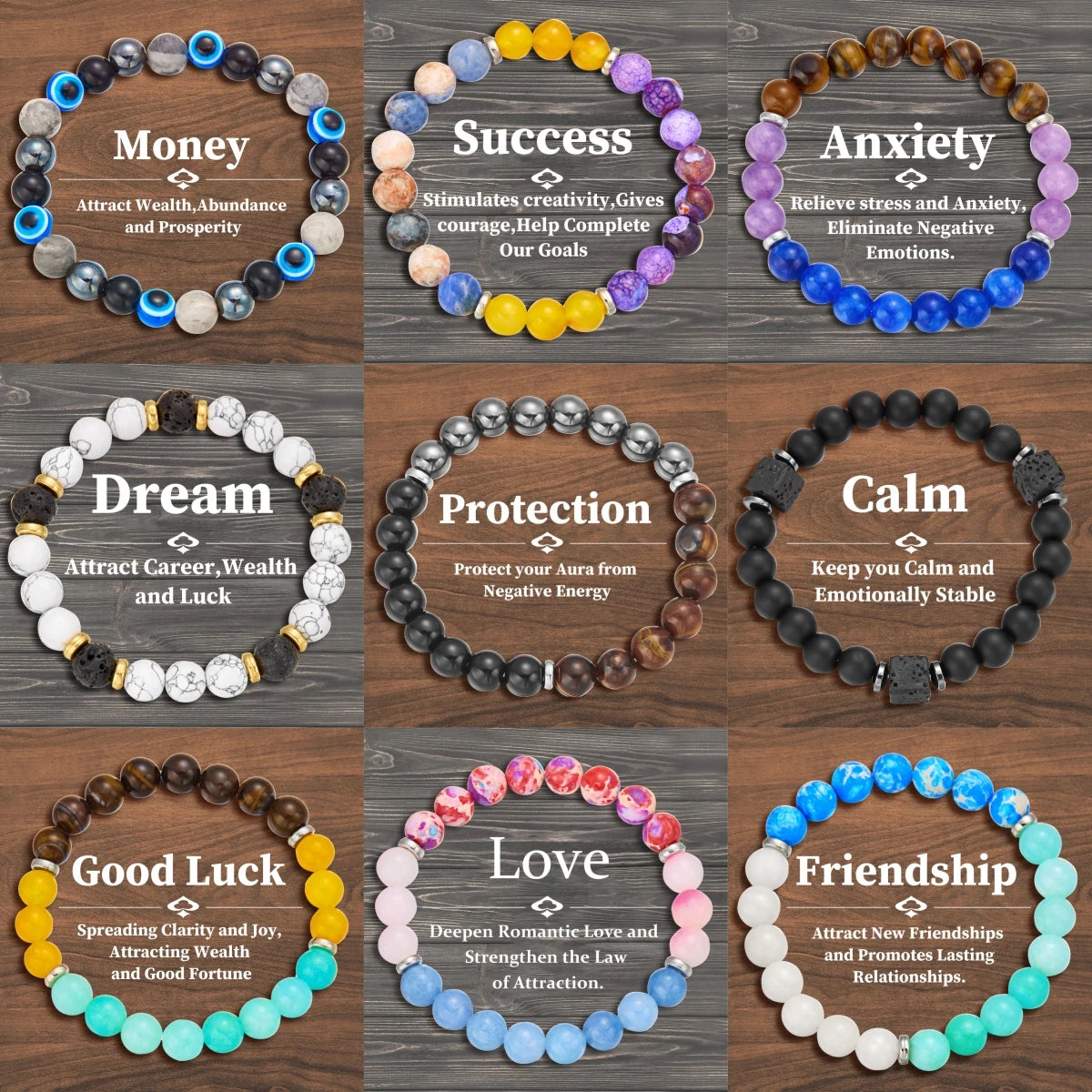 Energie-Armbänder – Dein Schlüssel zu Glück, Erfolg und innerer Harmonie - Chakra Heaven
