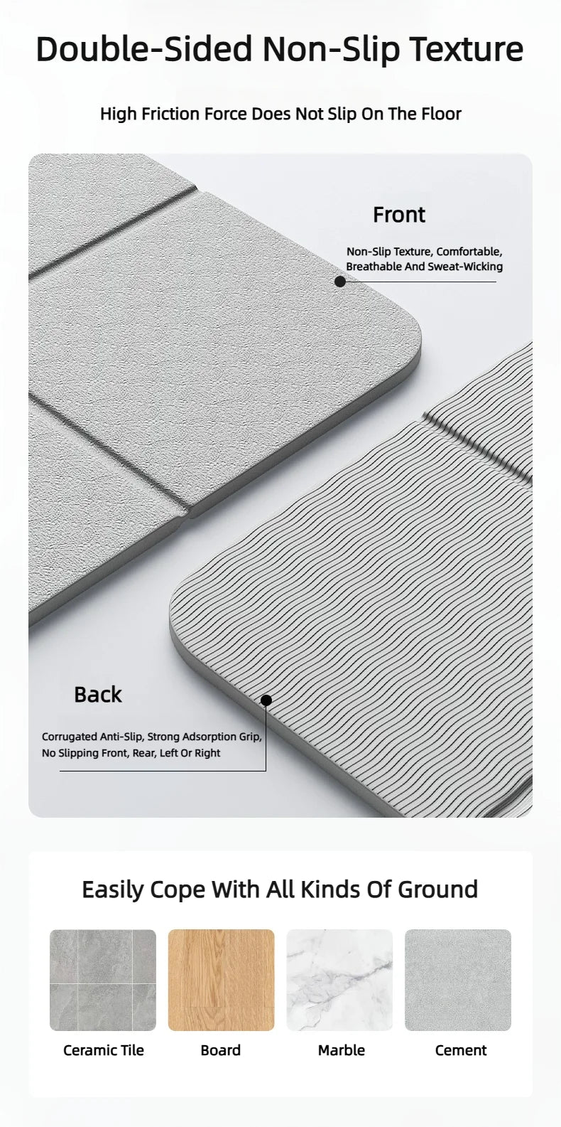 Faltbare Yoga-Matte – Komfort & Funktionalität vereint - Chakra Heaven