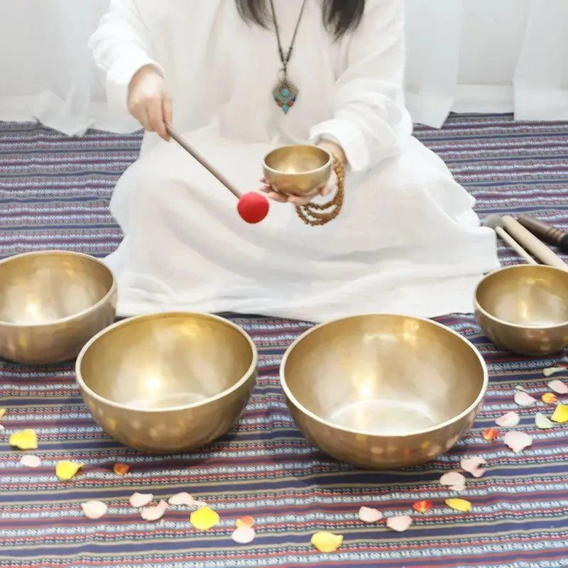Klangschale "Tibet" - verschiedene Größen verfügbar - Chakra Heaven