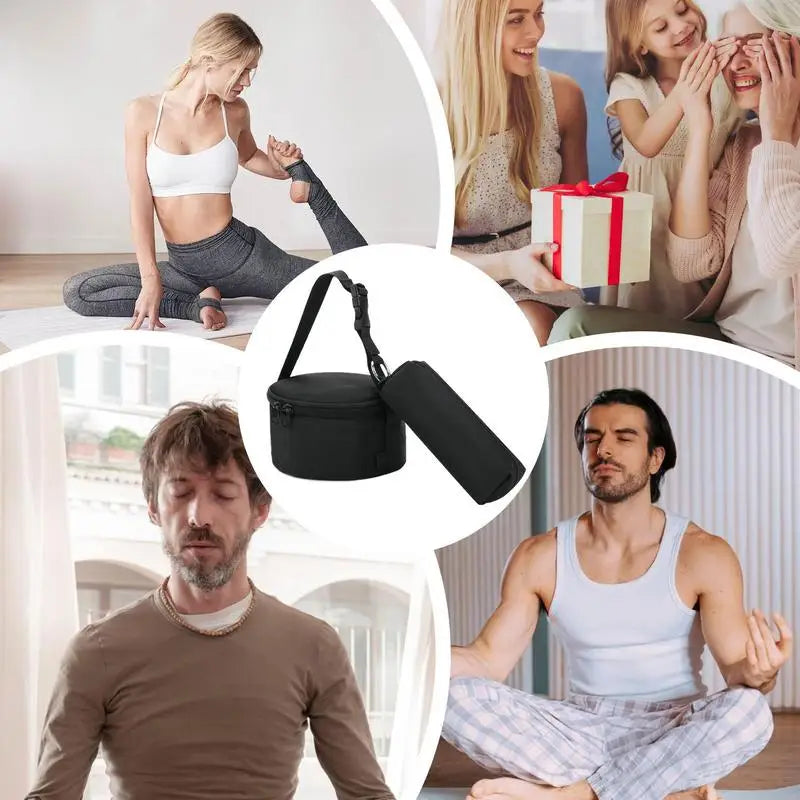 Tragetasche – Schutz & Stil für Deine Klangschale - Chakra Heaven