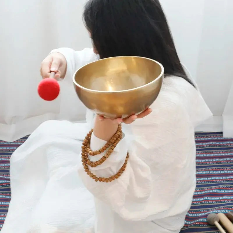 Klangschale "Tibet" - verschiedene Größen verfügbar - Chakra Heaven