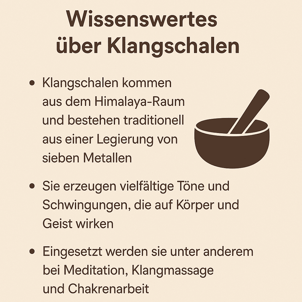 Wissenswertes über Klangschalen Vorschaubild